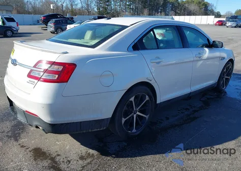 2016 Ford Taurus Sel z USA, uszkodzony, nr VIN 1FAHP2E80GG139867